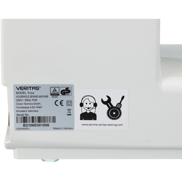 Швейная машина Veritas Rosa