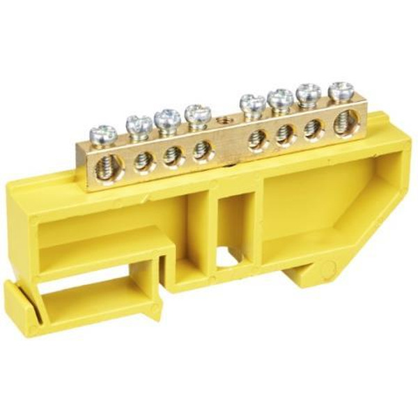 Шина PE "земля" на DIN-изол IEK YNN10-69-8D-K05