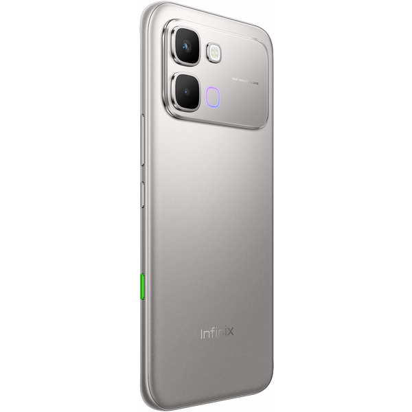 Смартфон Infinix Note Edge 8GB/256GB Lunar Titanium