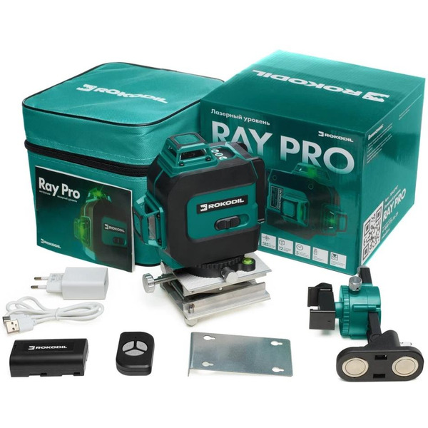 Лазерный нивелир Rokodil Ray Pro
