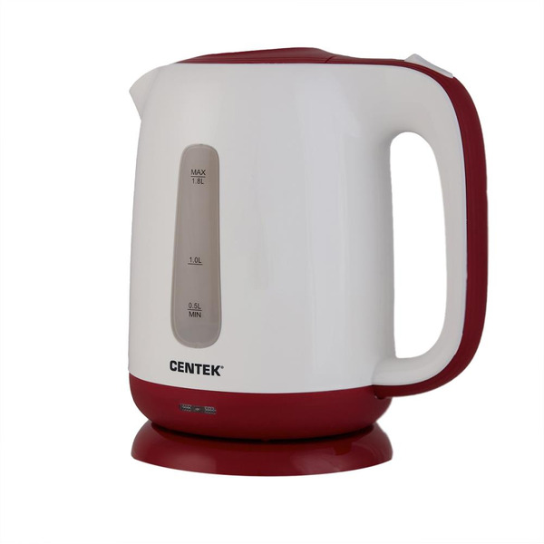 Электрочайник CENTEK CT-0044 (красный)