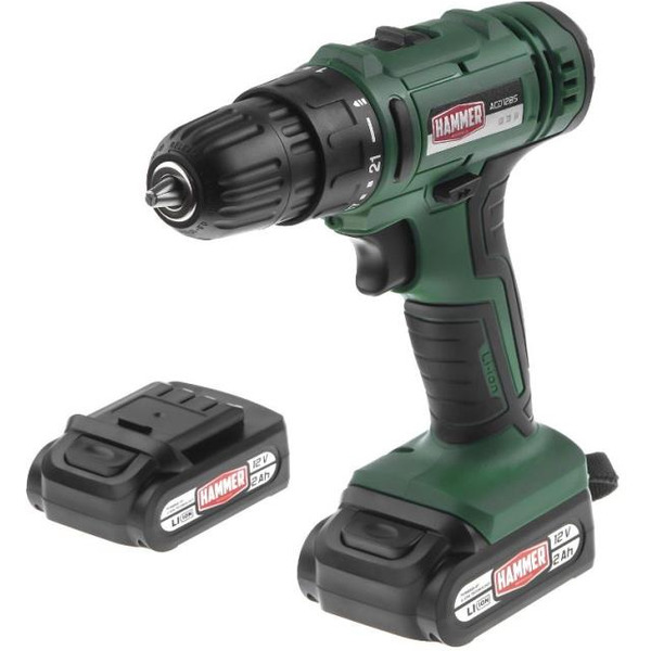 Дрель-шуруповерт Hammer ACD12BS