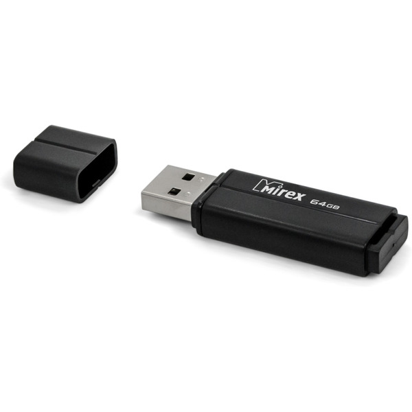 USB Flash Mirex Color Blade Line 64GB 13600-FMULBK64