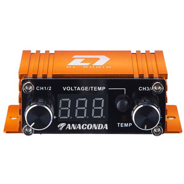 Автомобильный усилитель DL Audio Anaconda 4.90 V.2