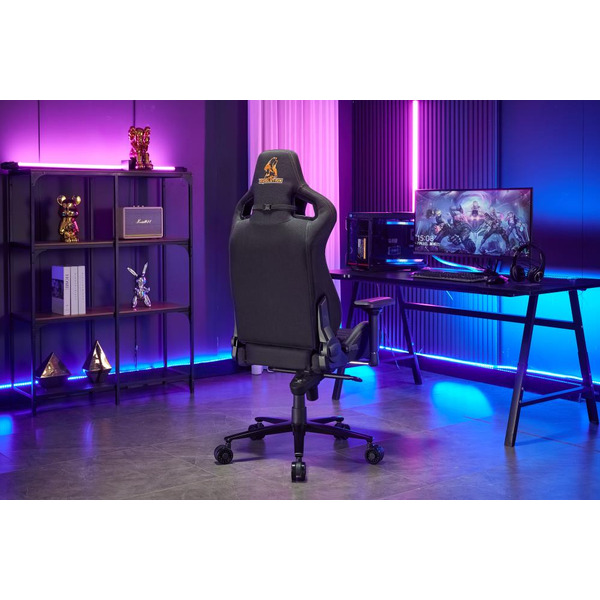 Игровое кресло EVOLUTION CONQUEROR FABRIC Black