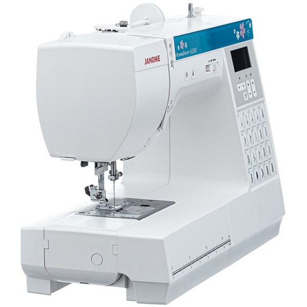 Швейная машина Janome HomeDecor 6180