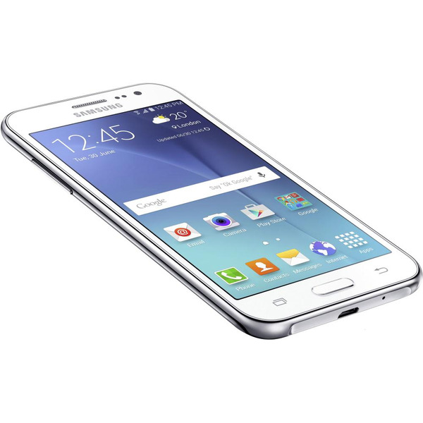Смартфон SAMSUNG Galaxy J2 SM-J200H, белый (SM-J200HZWDSER)