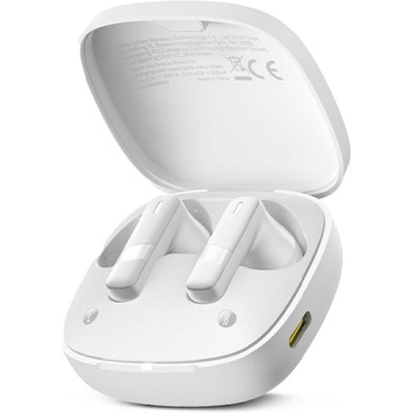 Наушники Baseus Bowie E20 True Stellar White (A00069700223-00)