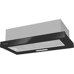 Вытяжка WEISSGAUFF TEL 600 2M Black Glass