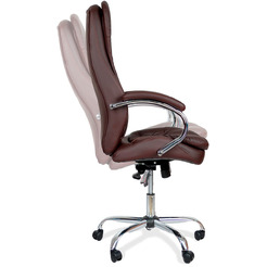 Кресло Calviano VIP-Masserano (коричневый)