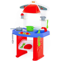 Детская кухня Полесье Яна 53664 (в пакете)