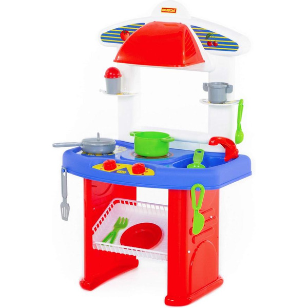 Детская кухня Полесье Яна 53664 (в пакете)