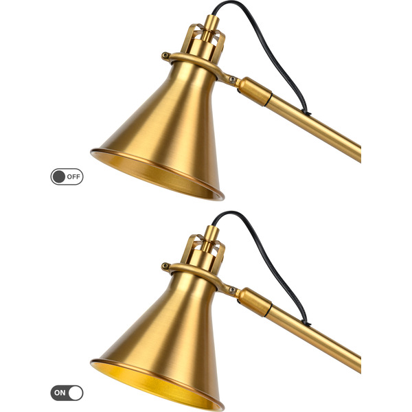 Настольная лампа ArtStyle HT-919BRS (латунь)