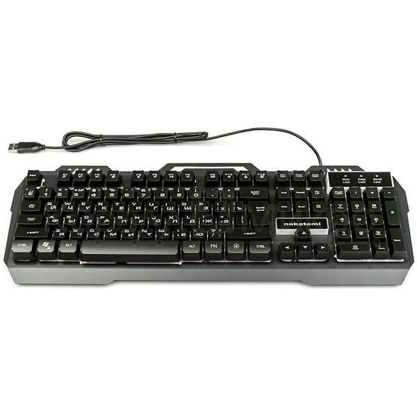Клавиатура Nakatomi Gaming KG-35U BLACK