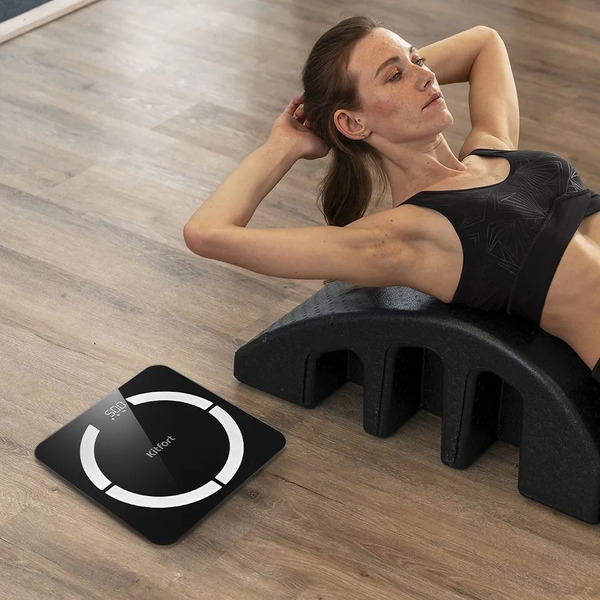 Весы напольные электронные Kitfort КТ-841