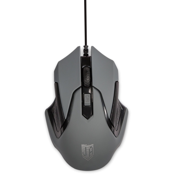 Мышь Jet.A Comfort OM-U57 (серая)