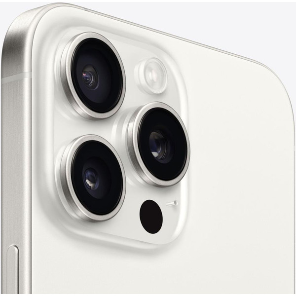 Смартфон Apple iPhone 15 Pro Max 256Gb восстановленный ELNU Грейд B ELN3106B0636 (белый титан)