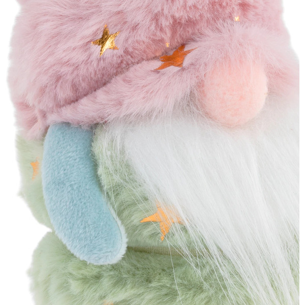 Украшение новогоднее интерьерное ЗОЛОТАЯ СКАЗКА Пушистый гномик 592564