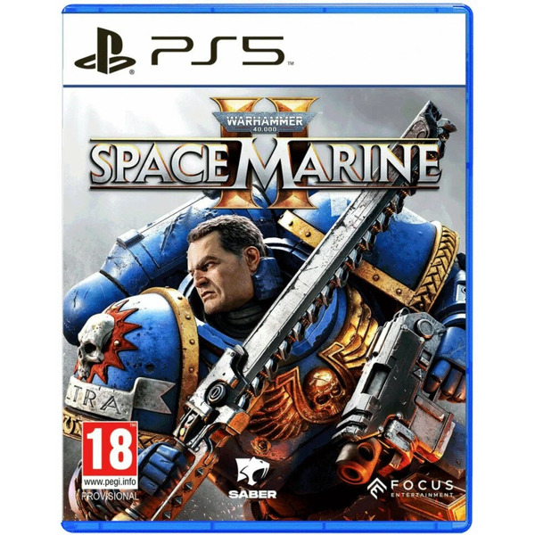Игра для PS5 Warhammer 40.000: Space Marine II (русская версия)