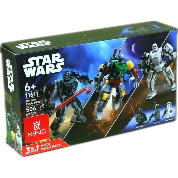 Конструктор KING Plastic blocks Toys 11611