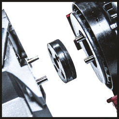 Угловая шлифмашина Einhell AXXIO 18/125 Q 4431151 (без АКБ и ЗУ)