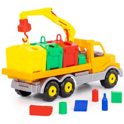 Грузовик Полесье Сталкер автомобиль-контейнеровоз 44280