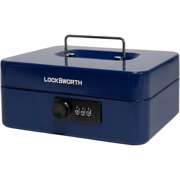 Ящик-сейф LocksWorth VS4530-BL (синий)