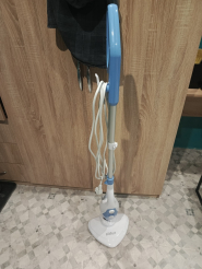 Паровая швабра KITFORT KT-1004-1 голубой