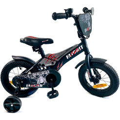 Детский велосипед Favorit Jaguar 12 (черный)