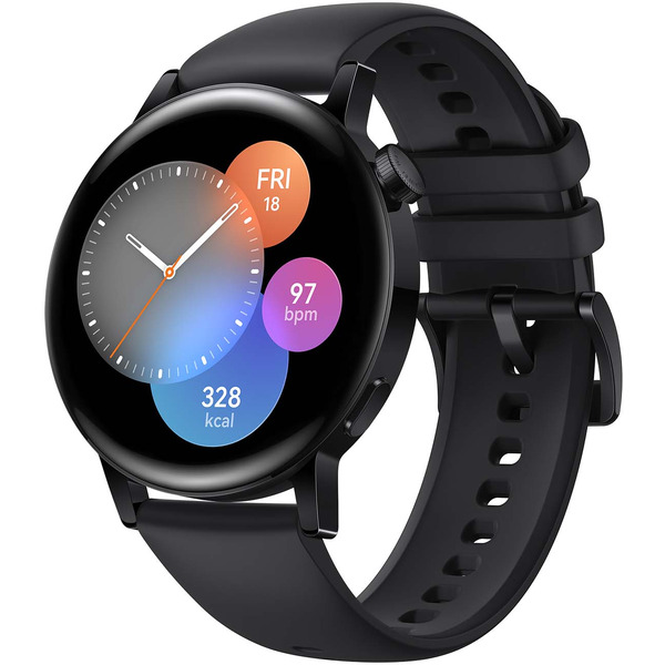 Смарт-часы Huawei Watch GT3 Active MIL-B19 42 мм (черный)