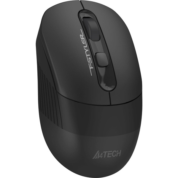 Мышь A4Tech Fstyler FB10CS (серый/белый)