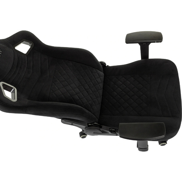 Кресло игровое Бюрократ Knight Hunter (черный Alfa Black)