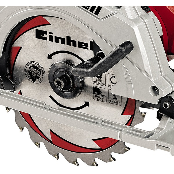 Циркулярная пила Einhell TE-CS 165 (4331010)