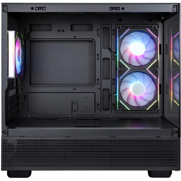 Корпус 1stPlayer Mi5 Mi5-BK-2FC7R-1FC7 (черный)