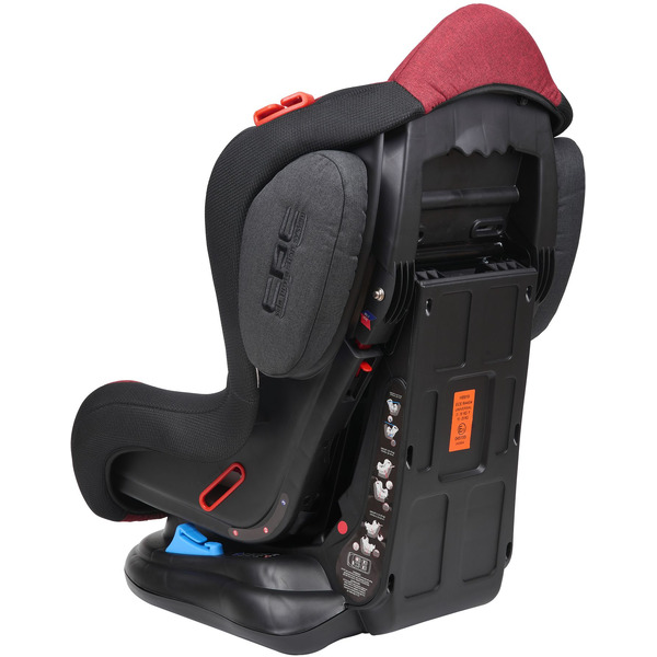 Автокресло Lorelli Red Black