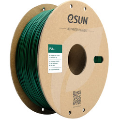 Пластик eSUN PLA+ 1.75 мм 5000 г (сосново-зеленый)