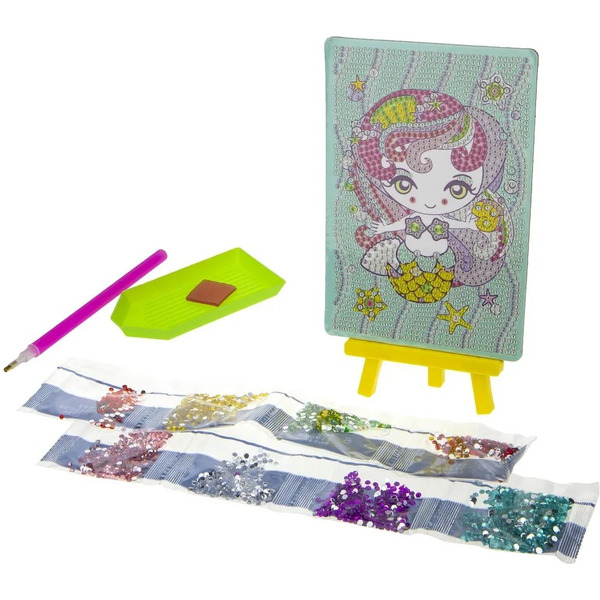 Алмазная мозаика 1 TOY Русалочка Т19039T