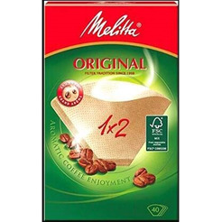 Комплект фильтров для кофе Melitta 1X2/40