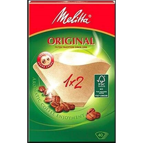 Комплект фильтров для кофе Melitta 1X2/40