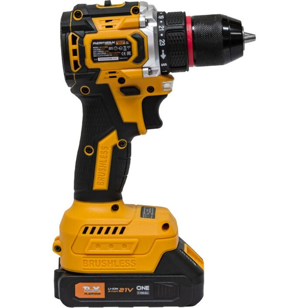 Дрель-шуруповерт Partisan AD-2150BL