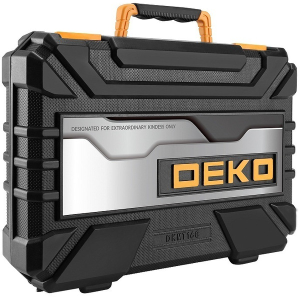 Набор инструментов для дома DEKO DKMT168 (065-0220), 168 предметов