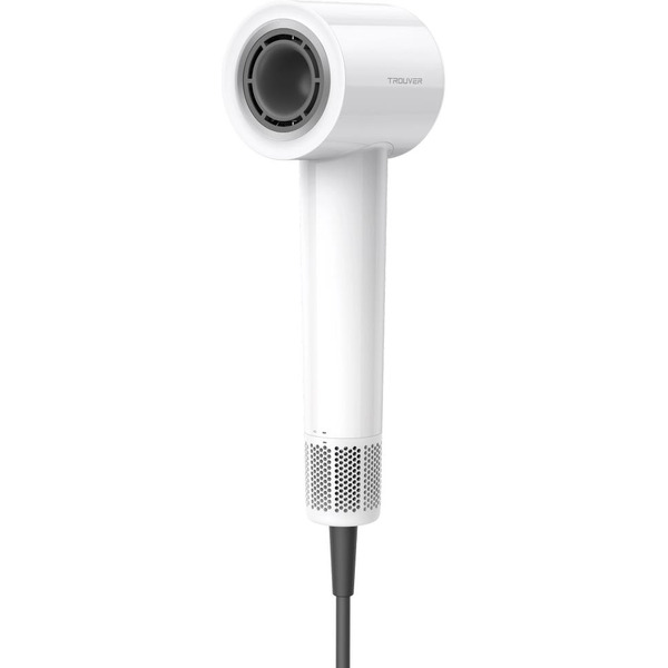 Фен Trouver Turbo AHD11C (белый)