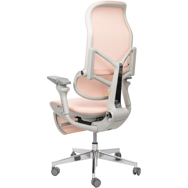 Кресло компьютерное EVOLUTION Zephyr FABRIC Pink