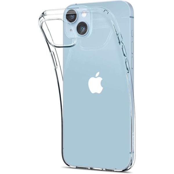 Чехол Spigen Liquid Crystal iPhone 14 Crystal Clear ACS05033