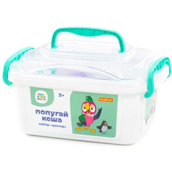 Игровой набор доктора Полесье Попугай Кеша Доктор 83333