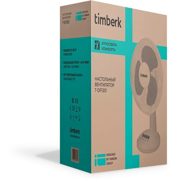 Вентилятор Timberk T-DF1201