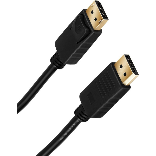 Кабель Buro BU-DP-V1.2-1.5M DisplayPort - DisplayPort (1.5м, черный)