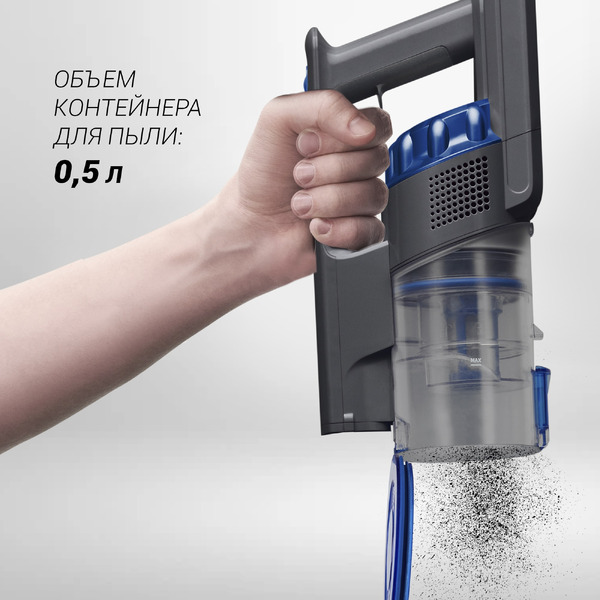 Пылесос Polaris PVCS 0724 (синий)