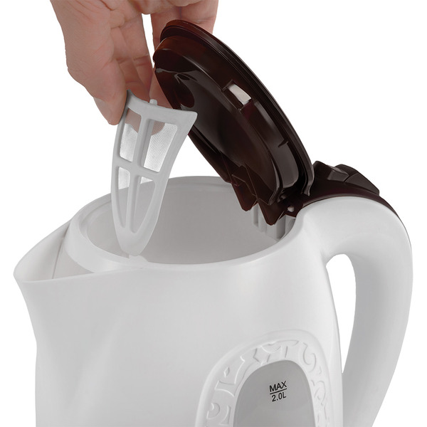 Электрочайник Polaris PWK 2077CL (бордовый)