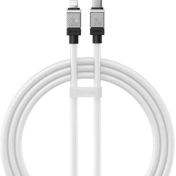 Кабель Baseus CoolPlay Series Fast Charging Cable Type-C to Lightning 20W CAKW000102 (2 м, белый)